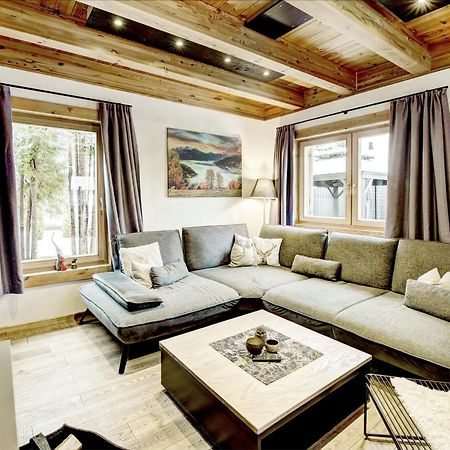 Chalet Dacha Mit Finnischer Sauna Zell am See Exterior photo