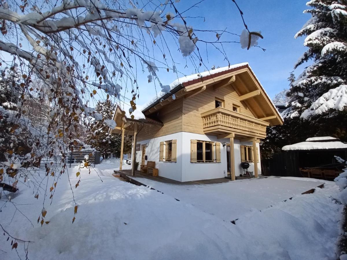 Chalet Dacha Mit Finnischer Sauna Zell am See Exterior photo