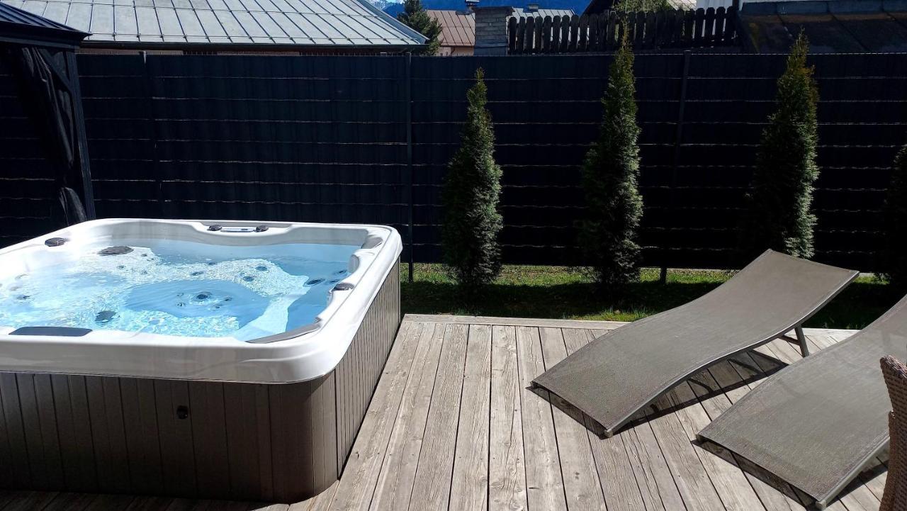 Chalet Dacha Mit Finnischer Sauna Zell am See Exterior photo
