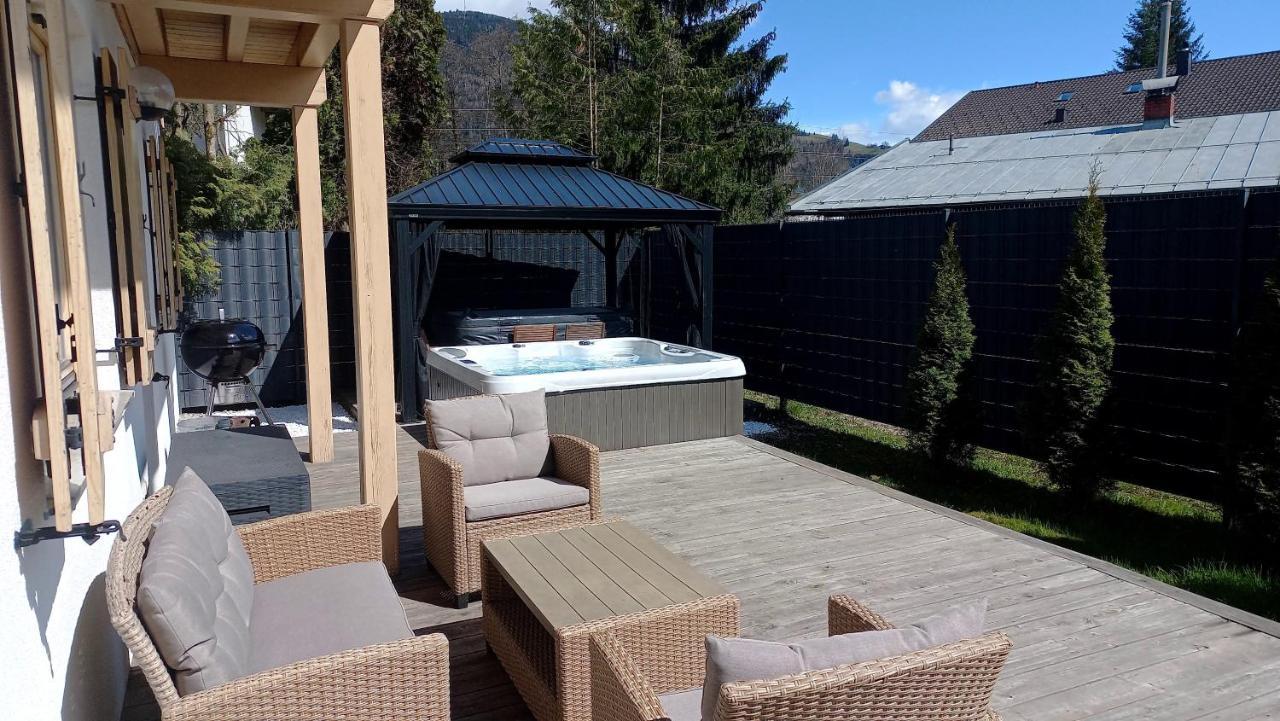 Chalet Dacha Mit Finnischer Sauna Zell am See Exterior photo