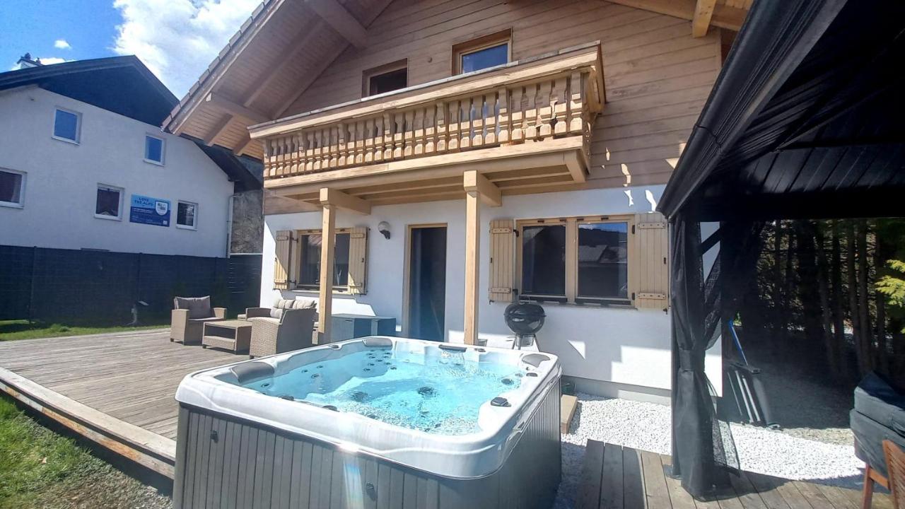 Chalet Dacha Mit Finnischer Sauna Zell am See Exterior photo