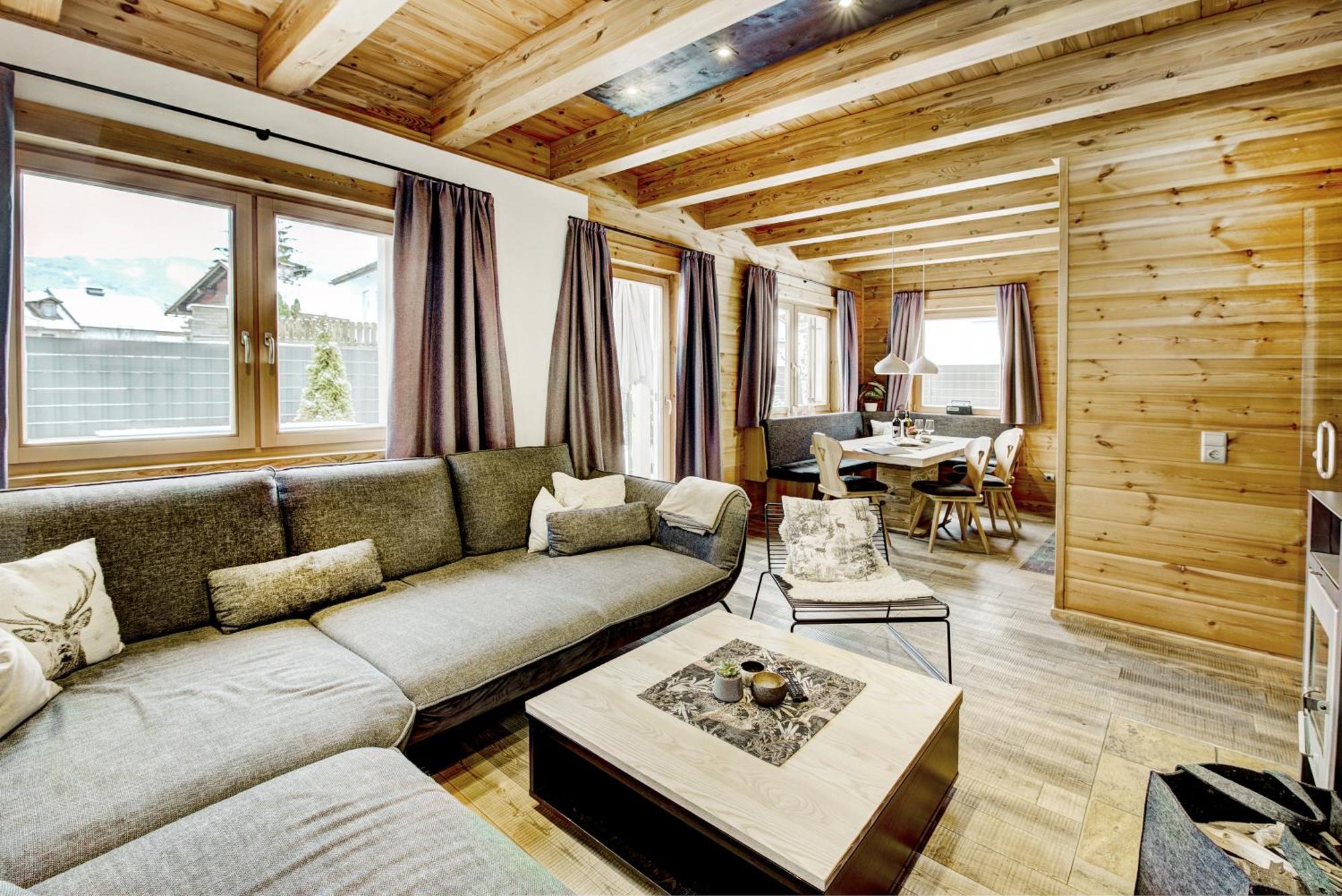 Chalet Dacha Mit Finnischer Sauna Zell am See Exterior photo