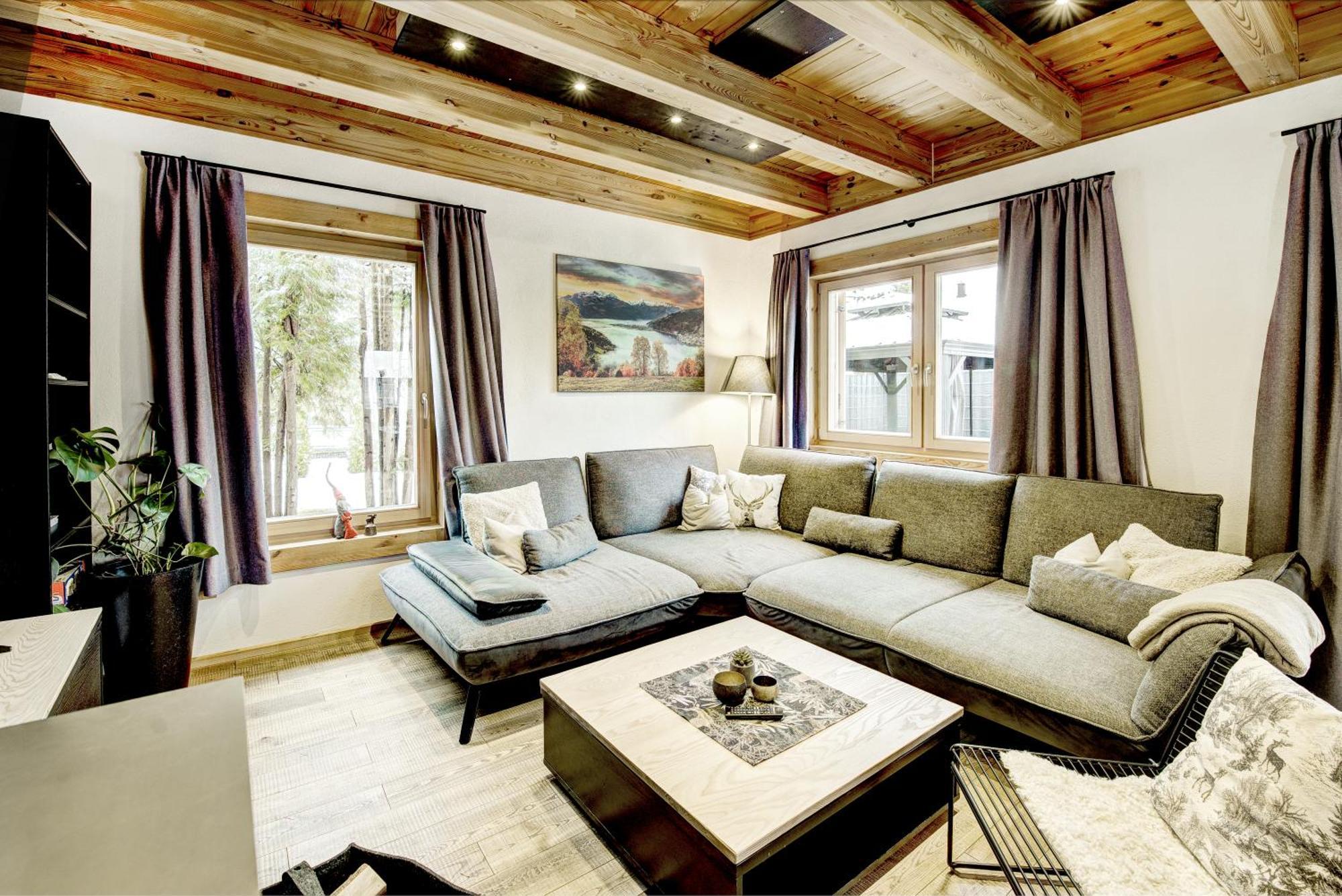 Chalet Dacha Mit Finnischer Sauna Zell am See Exterior photo