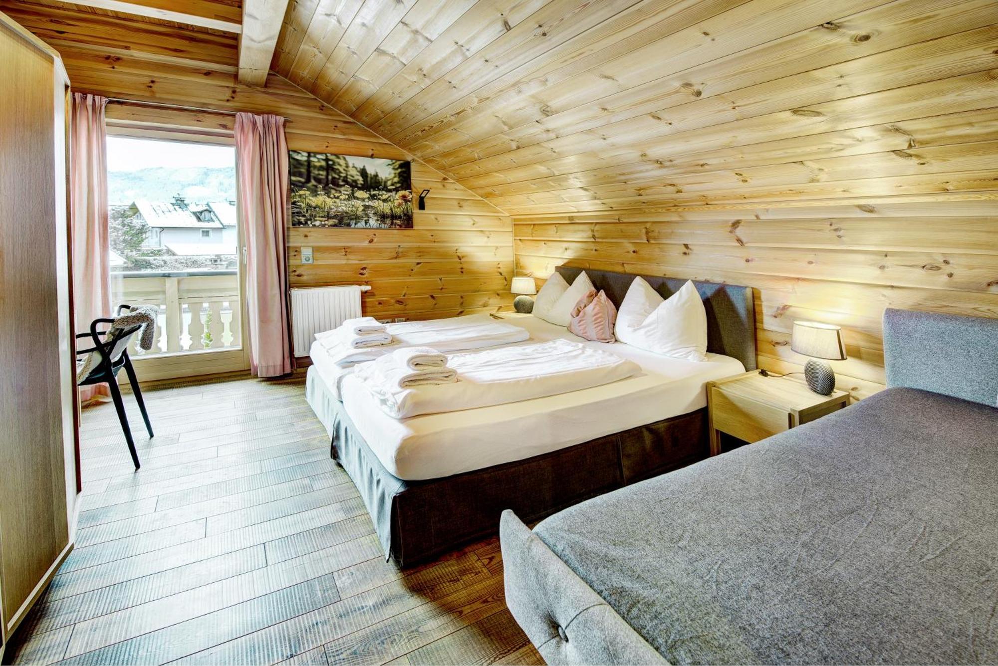 Chalet Dacha Mit Finnischer Sauna Zell am See Exterior photo