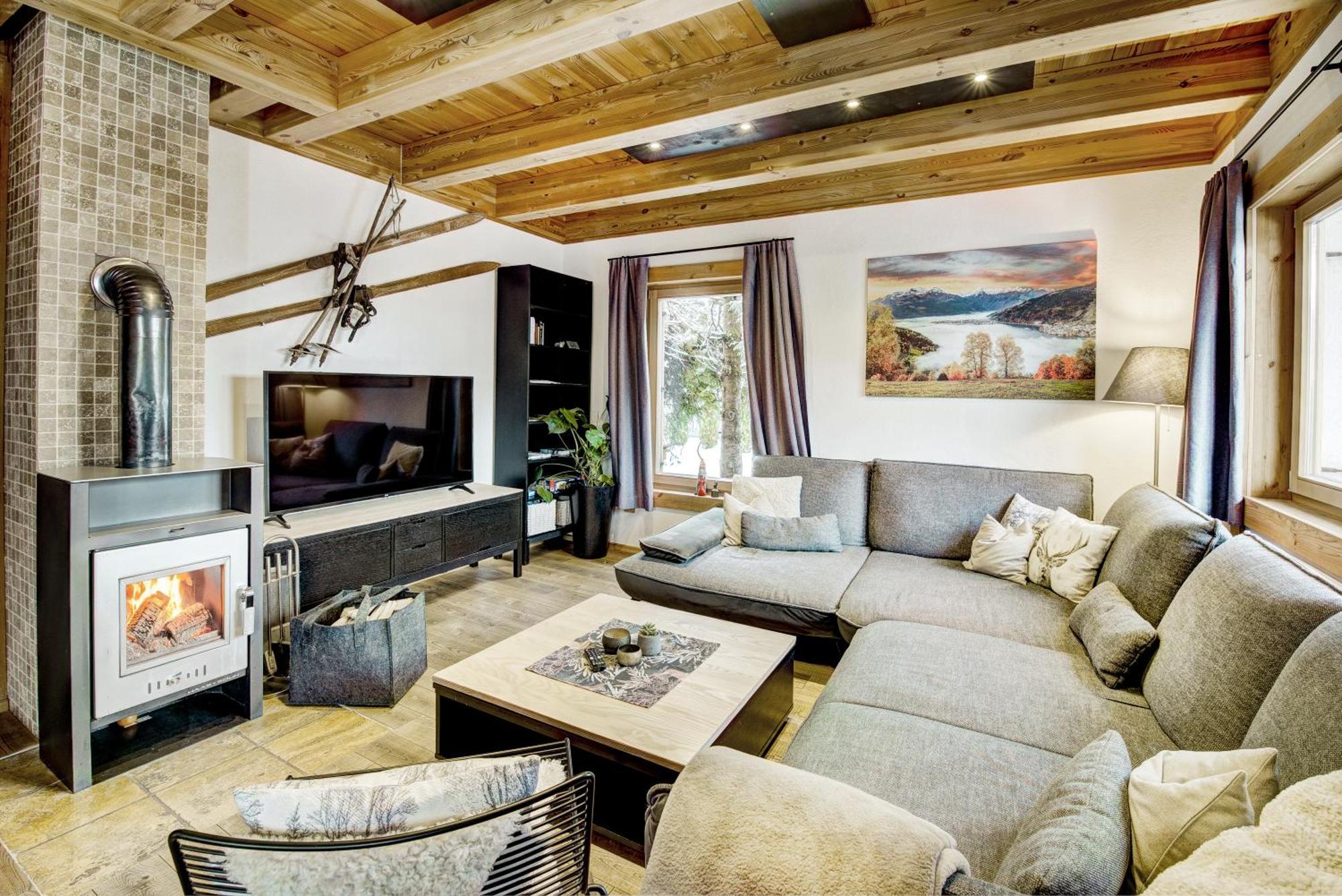 Chalet Dacha Mit Finnischer Sauna Zell am See Exterior photo