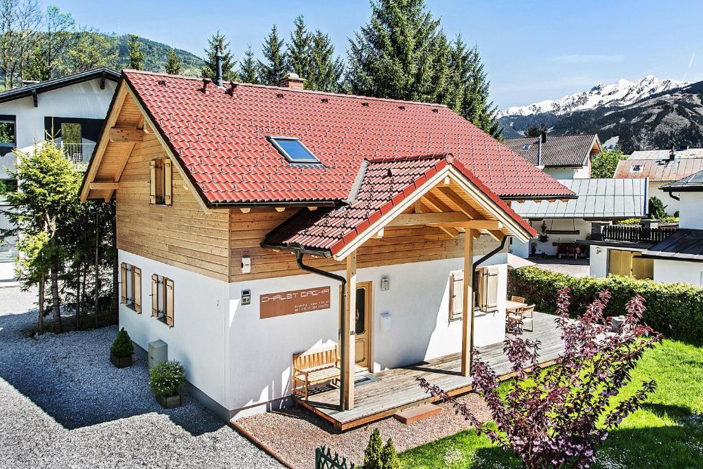 Chalet Dacha Mit Finnischer Sauna Zell am See Exterior photo